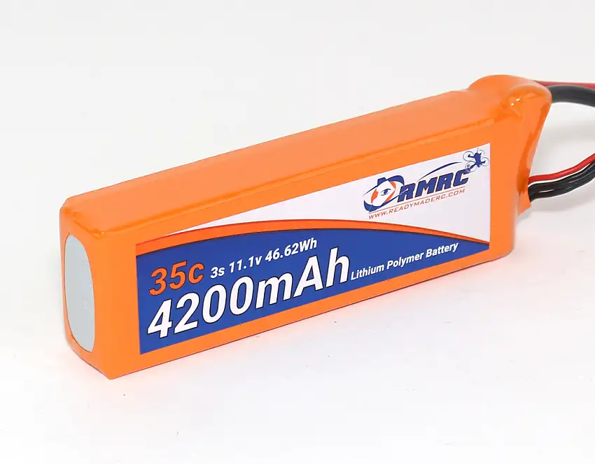 RMRC Orange Series - 4200mAh 3S 35C Lipo - XT60 (46.6Wh)