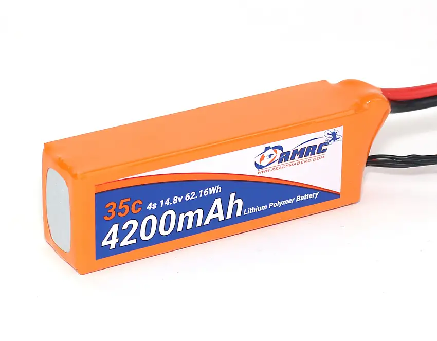 RMRC Orange Series - 4200mAh 4S 35C Lipo - XT60 (62.2Wh)