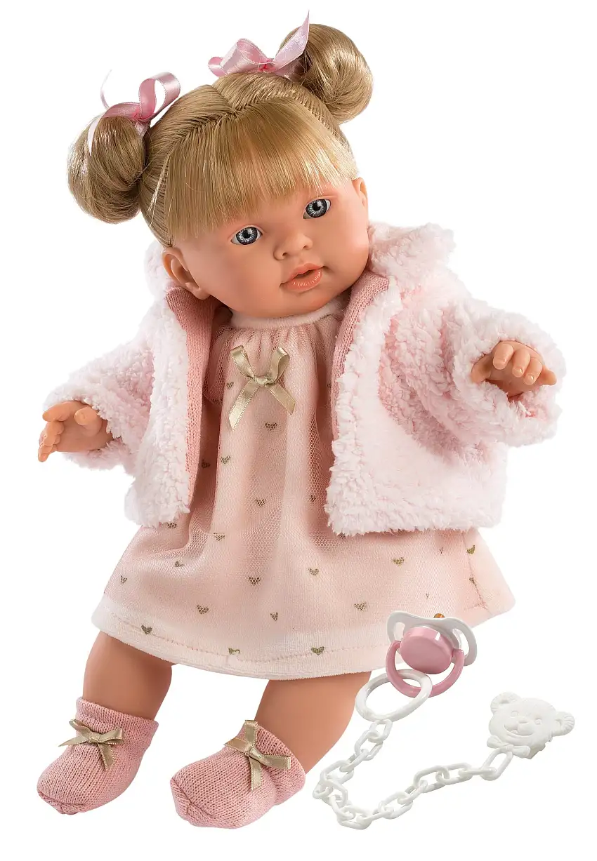 Crying Baby Doll | Soft Body 16.5" |Abby
