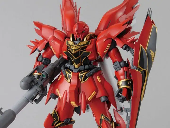 MG 1/100 Sinanju (Anime Ver.)
