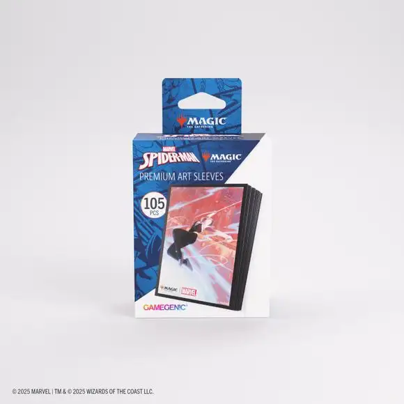 Gamegenic: Magic: The Gathering: Spider-Man Premium Art Sleeves - Spider-Gwen
