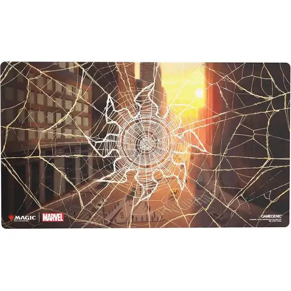 Gamegenic: Magic: The Gathering: Spider-Man Shiny Playmat - Plains