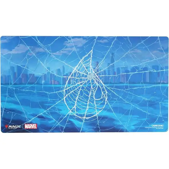 Gamegenic: Magic: The Gathering: Spider-Man Shiny Playmat - Island