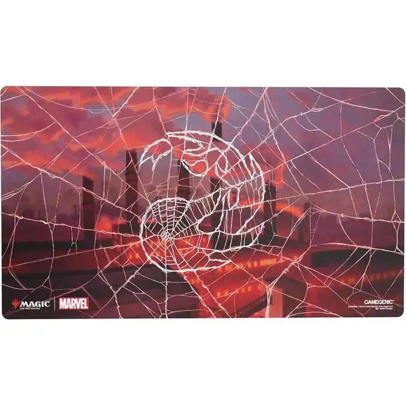 Gamegenic: Magic: The Gathering: Spider-Man Shiny Playmat - Mountain
