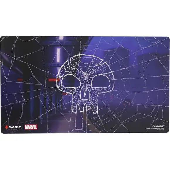 Gamegenic: Magic: The Gathering: Spider-Man Shiny Playmat - Swamp