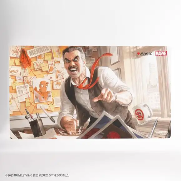 Gamegenic: Magic: The Gathering: Spider-Man Prime Playmat - J. Jonah Jameson