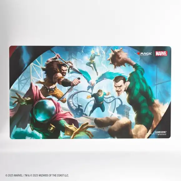 Gamegenic: Magic: The Gathering: Spider-Man Prime Playmat - Sinister Six