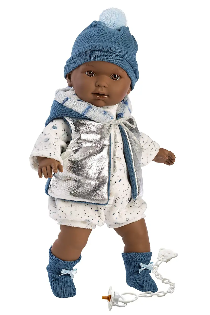 Crying Baby Doll | Soft Body 16.5" | Derek