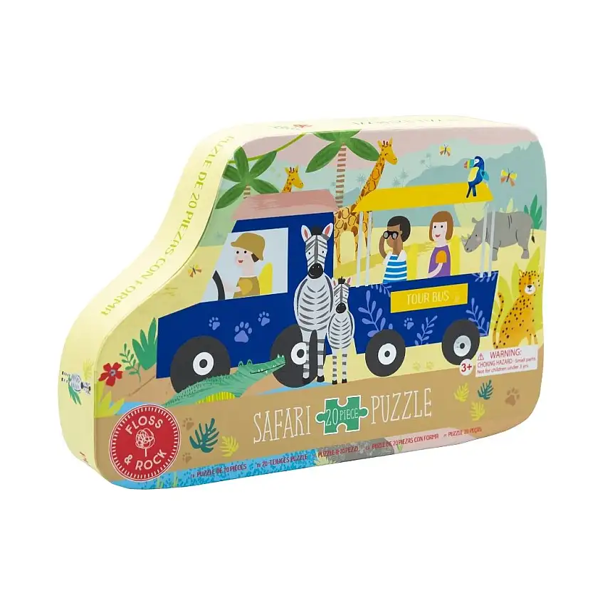 20 Piece Jigsaw - Jungle