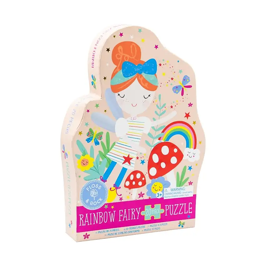 20 Piece Jigsaw - Rainbow Fairy