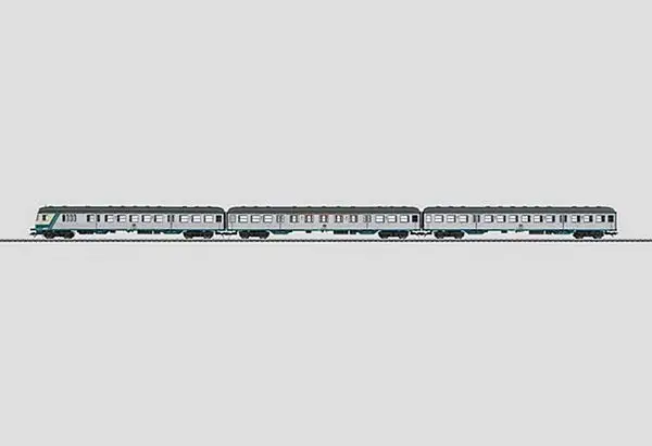 Marklin 43829 Commuter Car Set for Shuttle Trains