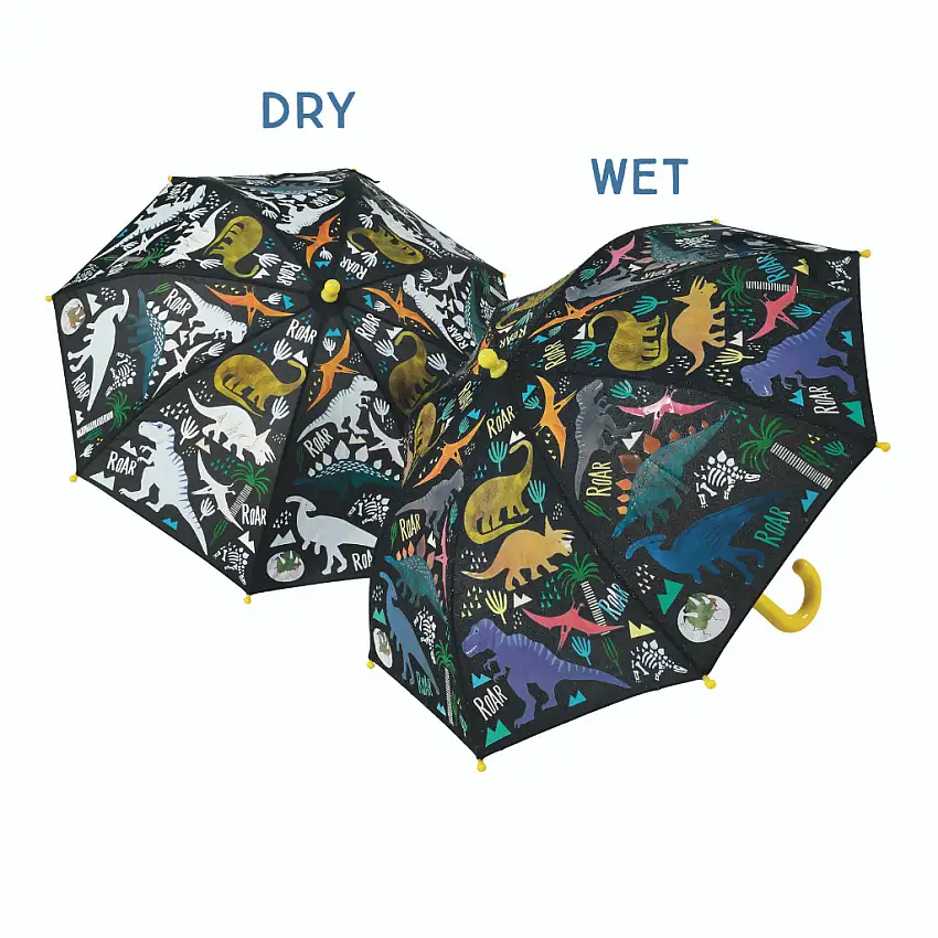 Color Changing Umbrella - Dinosaur