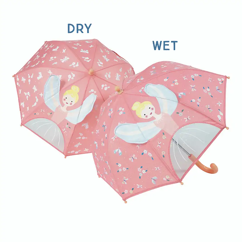 Color Changing 3D Umbrella - Enchanted