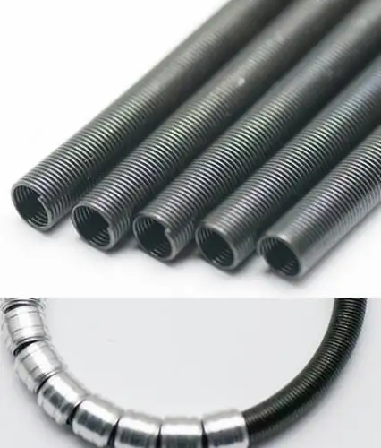 Black Spring / 9 Sizes 5ct