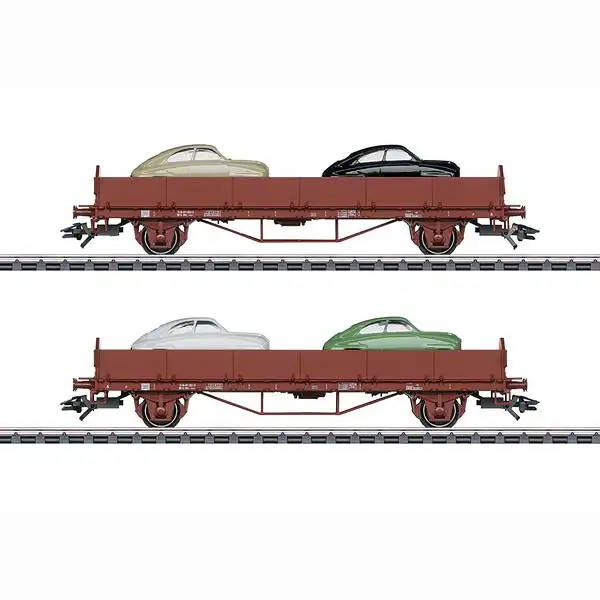 Marklin 45084 Saab 92 Stake Car Set