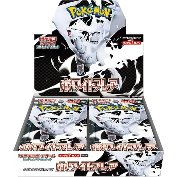 Pokemon Card Game Japanese Scarlet & Violet Expansion SV11W White Flare Box