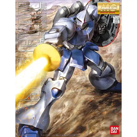 Bandai Hobby Mobile Suit Gundam YMS-15 Gyan MG 1/100 Model Kit