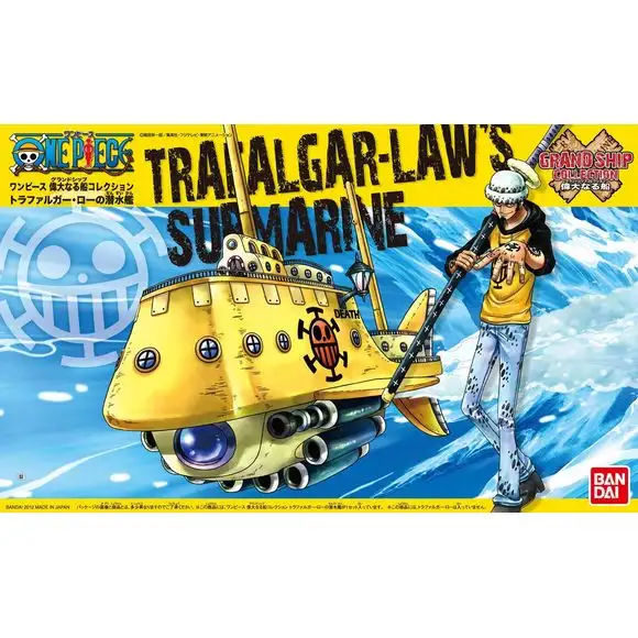 Bandai Hobby One Piece Trafalgar Law's Submarine Grand Ship Collection Model Kit