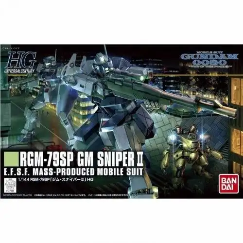 Bandai Hobby Gundam HGUC #146 GM Sniper II HG 1/144 Model Kit