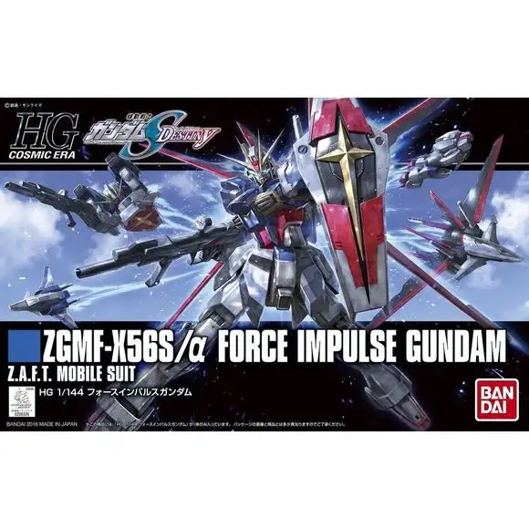 Bandai Hobby HGCE SEED Destiny Force Impulse Gundam Revive HG 1/144 Model Kit