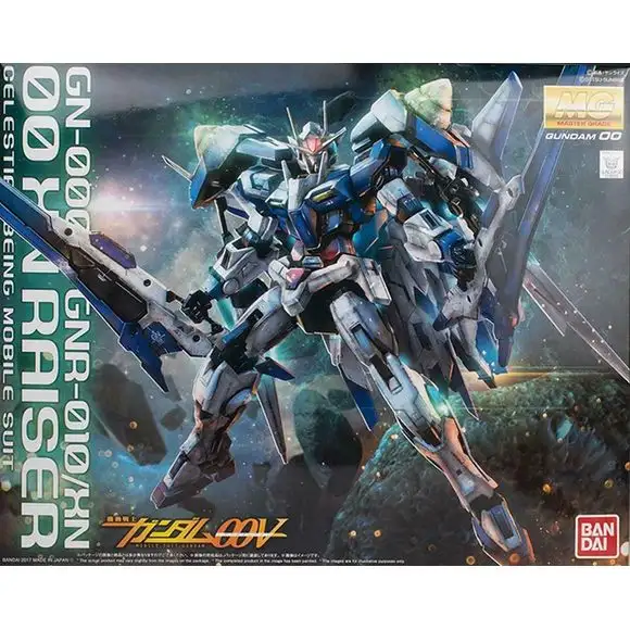 Bandai Hobby Gundam 00V P-BANDAI 00 XN Raiser MG 1/100 Model Kit