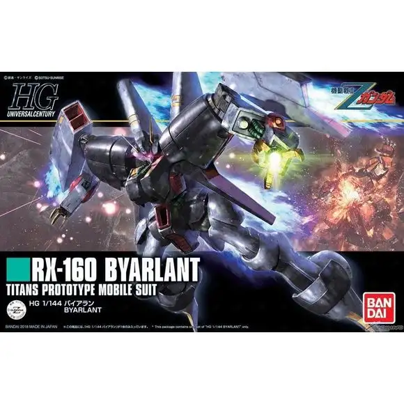Bandai Hobby Z Gundam HGUC Byarlant HG 1/144 Model Kit