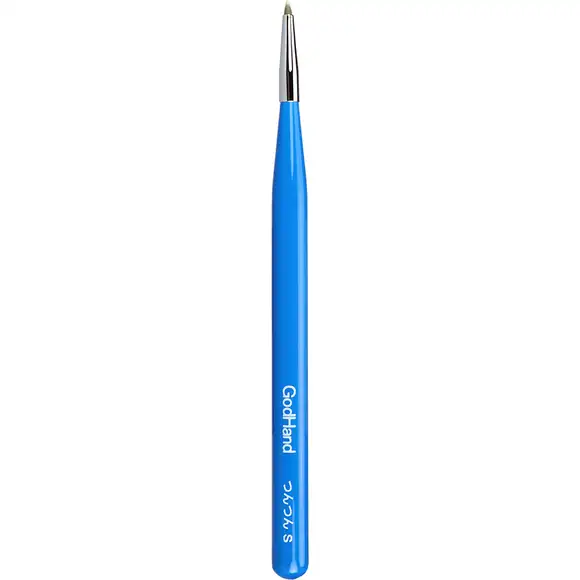 GodHand EBRSP-TTS Brushwork PRO Hobby Chipping Paint Brush Short w/ Cap