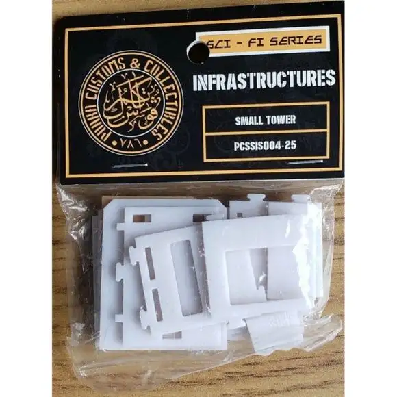 PUAKA Customs Small Tower (Sci-Fi Series) Model Kit