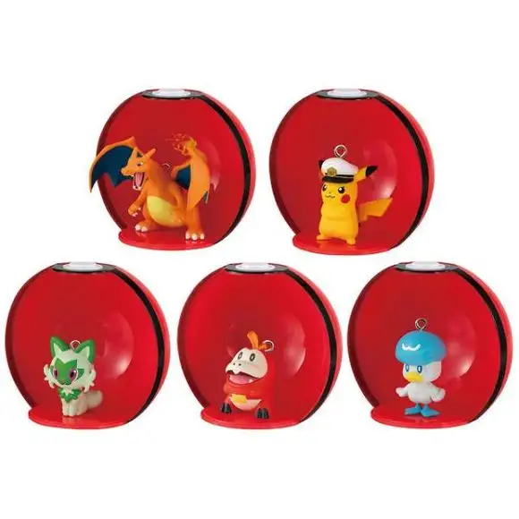 Pokemon Gashatto Collect 01 Gachapon Figure in Pokeball (1 Random)
