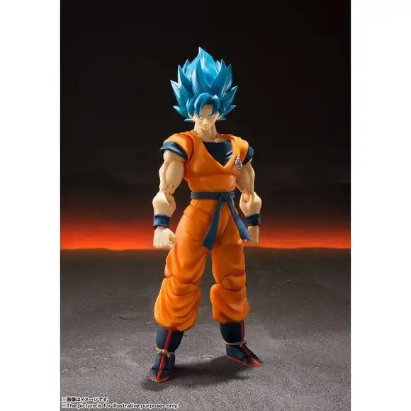 Bandai Dragon Ball Super S.H.Figuarts God Super Saiyan Goku Action Figure