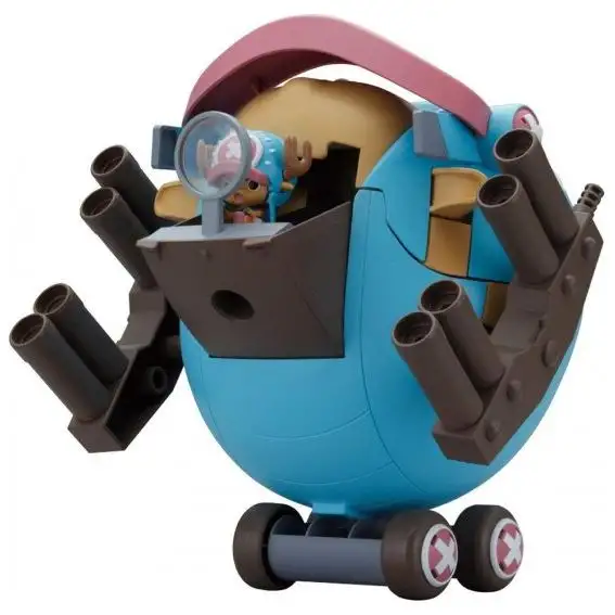 Bandai One Piece Chopper Robo Super 1 Guard Fortress Model Kit