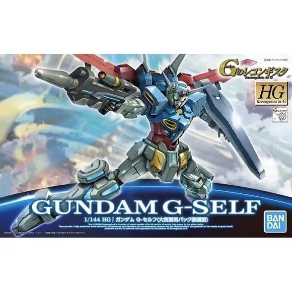 Bandai Hobby G-Reco Gundam G-Self with Atmospheric Pack HG 1/144 Model Kit