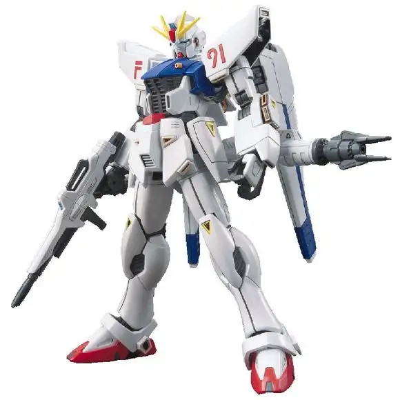 Bandai Hobby HGUC Gundam F91 HG 1/144 Model Kit