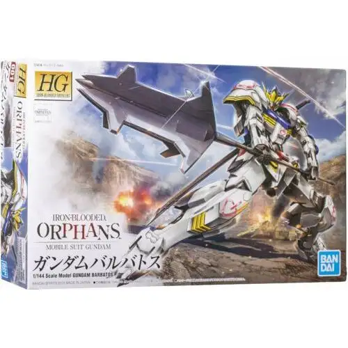Bandai Hobby IBO Iron-Blooded Orphans Gundam Barbatos HG 1/144 Model Kit