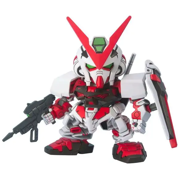 Bandai Hobby SEED BB #248 Gundam Astray Red Frame SD Model Kit