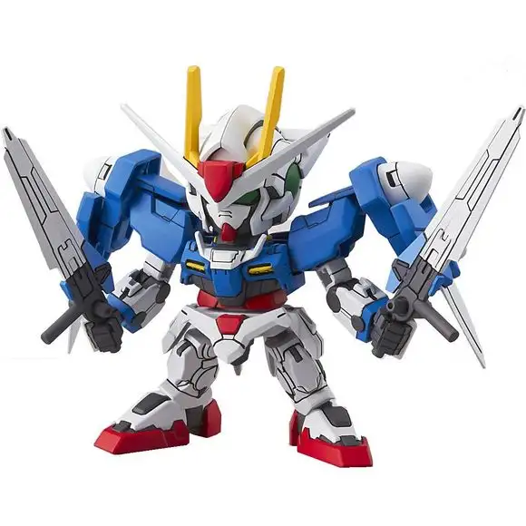 Bandai Hobby SD EX-Standard 008 GN-0000 00 Gundam Model Kit