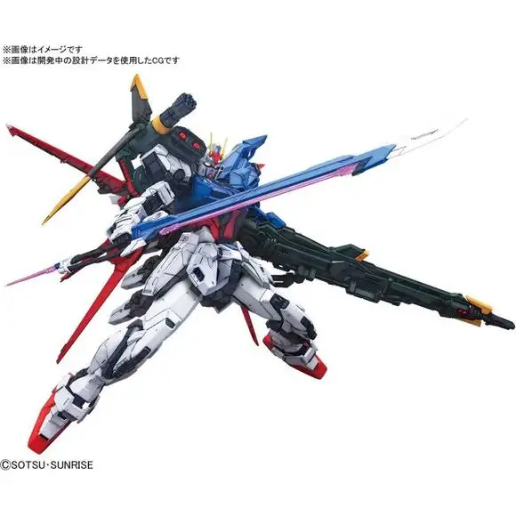 Bandai Spirits Gundam SEED Perfect Strike Gundam PG 1/60 Model Kit