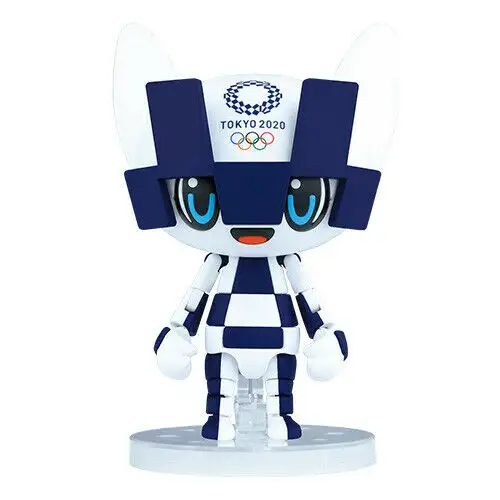 Bandai Tokyo 2020 Olympics Full Action Plamodel Miraitowa Figure Model Kit