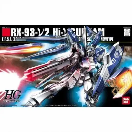 Bandai Hobby HGUC #95 HI-Nu / Hi-v Gundam HG 1/144 Model Kit