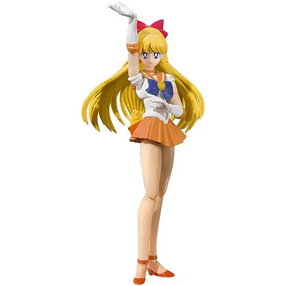 Bandai Tamashii Nations S.H. Figuarts Pretty Guardian Sailor Moon Sailor Venus Action Figure