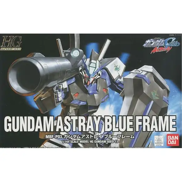 Bandai Hobby Gundam SEED #13 Astray Blue Frame HG 1/144 Model Kit