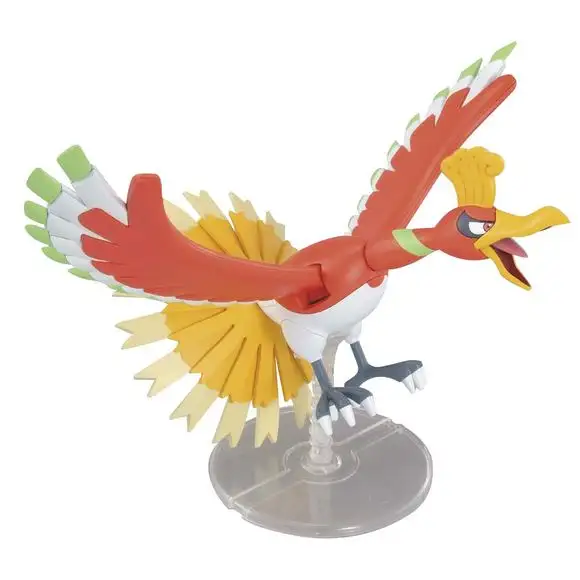 Bandai Pokemon Plamo 05 Select Series Collection Ho-Oh Model Kit