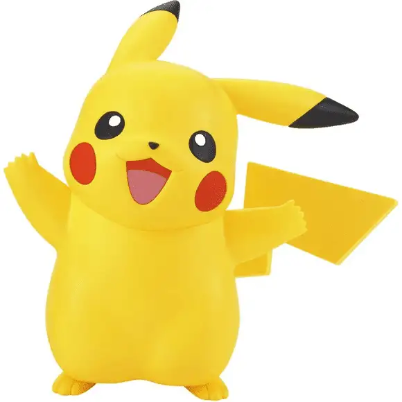 Bandai Hobby Pokemon Pikachu Quick Model Kit