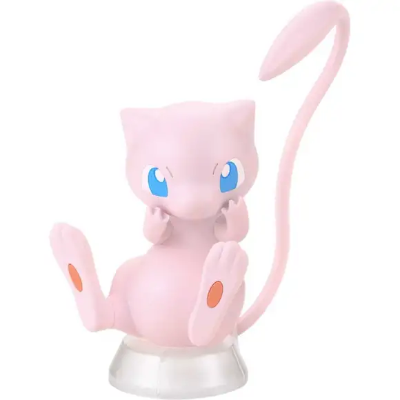 Bandai Hobby Pokemon Mew Quick Model Kit