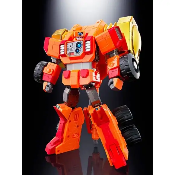 Bandai Tamashii Nations Soul of Chogokin The King of Braves GaoGaiGar GX-69R Goldymarg Action Figure