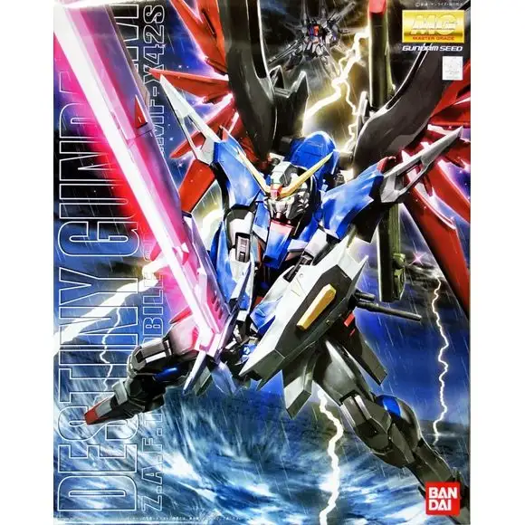 Bandai ZGMF-X42S Destiny Gundam MG 1/100 Scale Kit