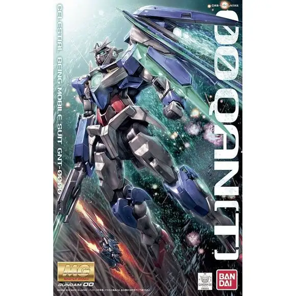 Bandai Hobby Gundam 00 Qan[T] Quanta MG 1/100 Scale Model Kit