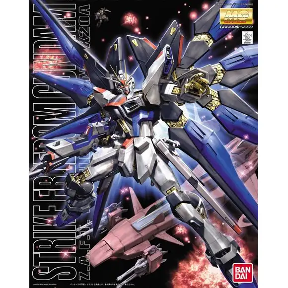 Bandai Hobby SEED Destiny Gundam Strike Freedom MG 1/100 Model Kit