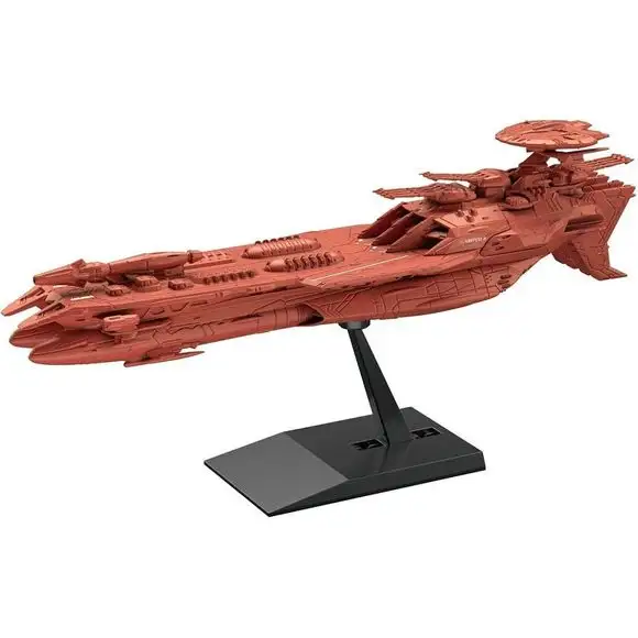 Bandai Mecha Colle No.01 Star Blazers 2205 Deusula The 3rd No-Scale Model Kit