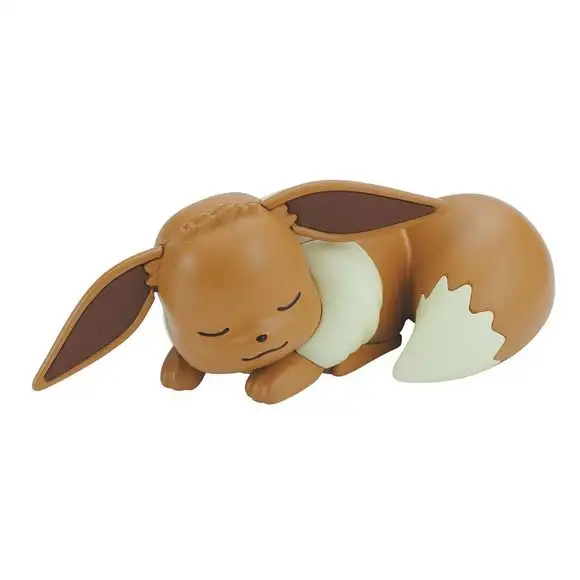 Bandai Hobby Pokemon Eevee Sleeping Pose Quick Model Kit